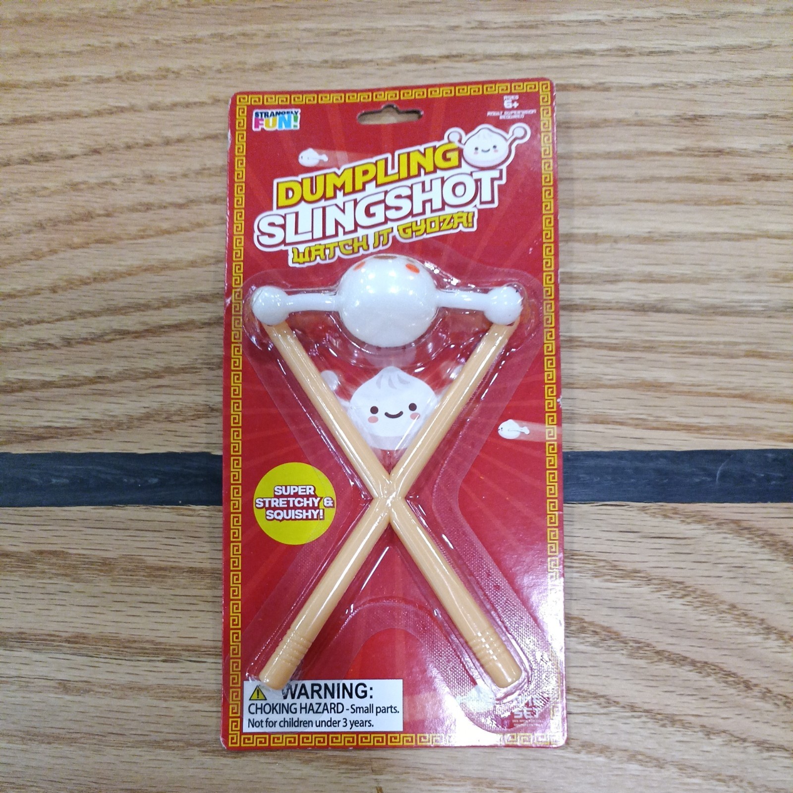 Sealed Handheld Toy Dumpling Slingshot