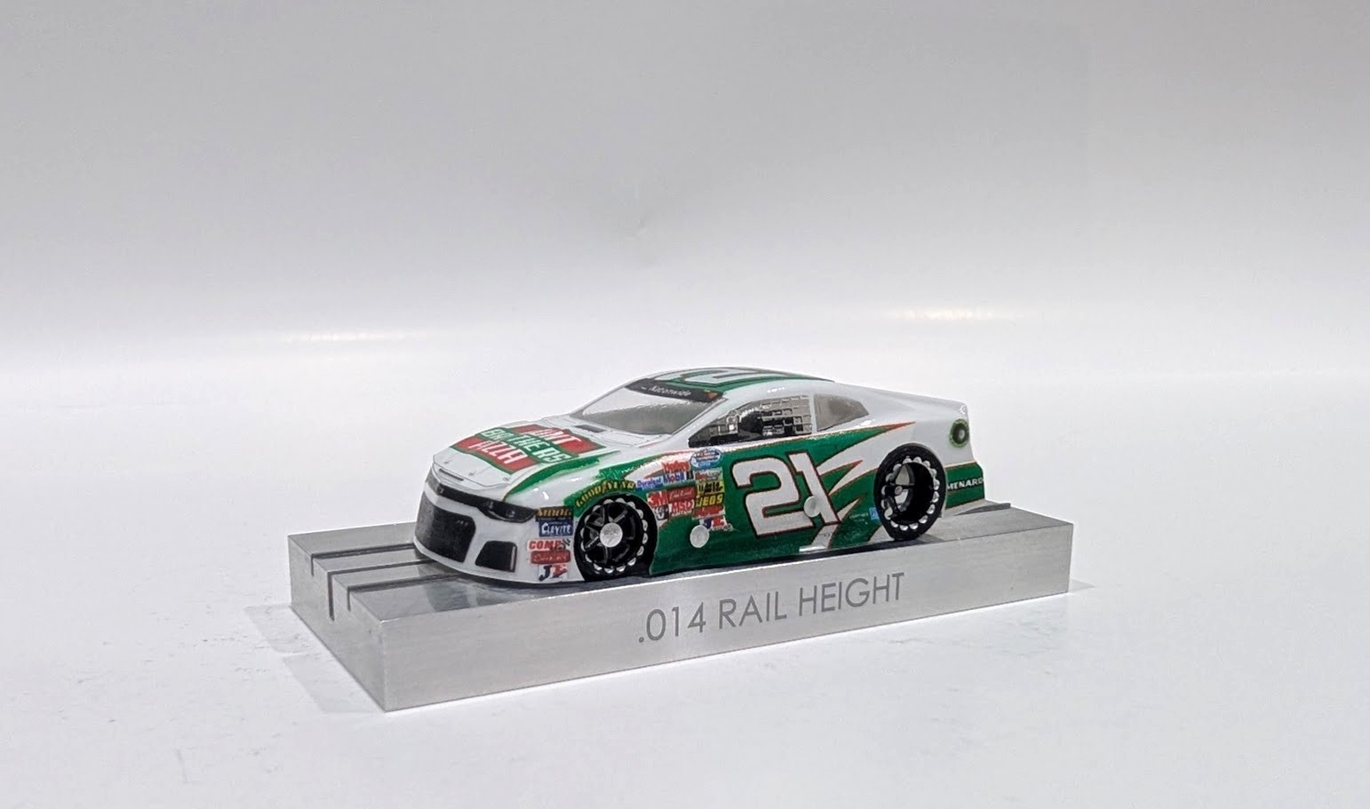 Custom Painted Lexan HO Slot Car Body 1/64 For Viper/BSRT/Wizzard Fusion