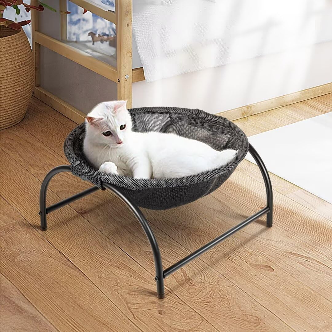 Cat Bed Dog Bed Pet Hammock Stable Detachable Breathable Easy Assembly