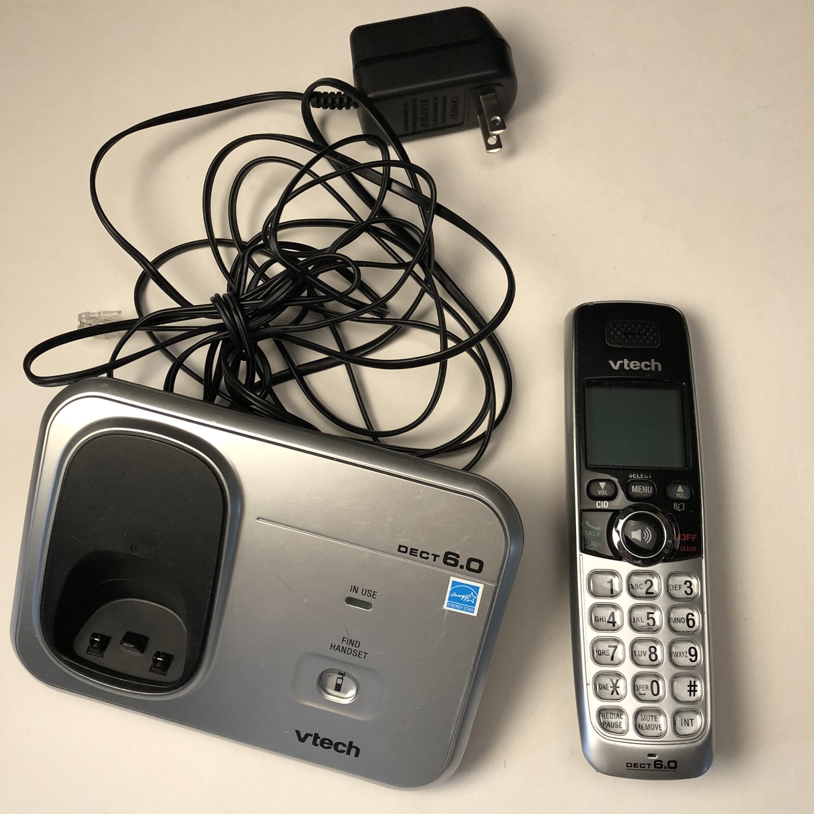 Vtech DECT 6.0 CS6319-3 Main Handset With Base Charger