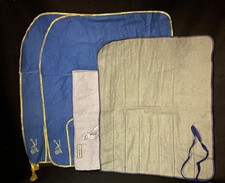 Anti Tarnish Silver Flatware Storage Roll Bag with Ties Set of 4