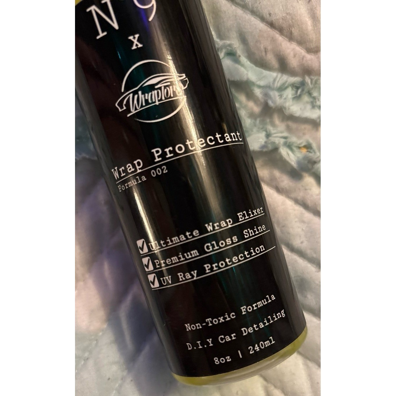 NEW N9 Wraptors Car Wrap Protectant, DIY Car Detailing