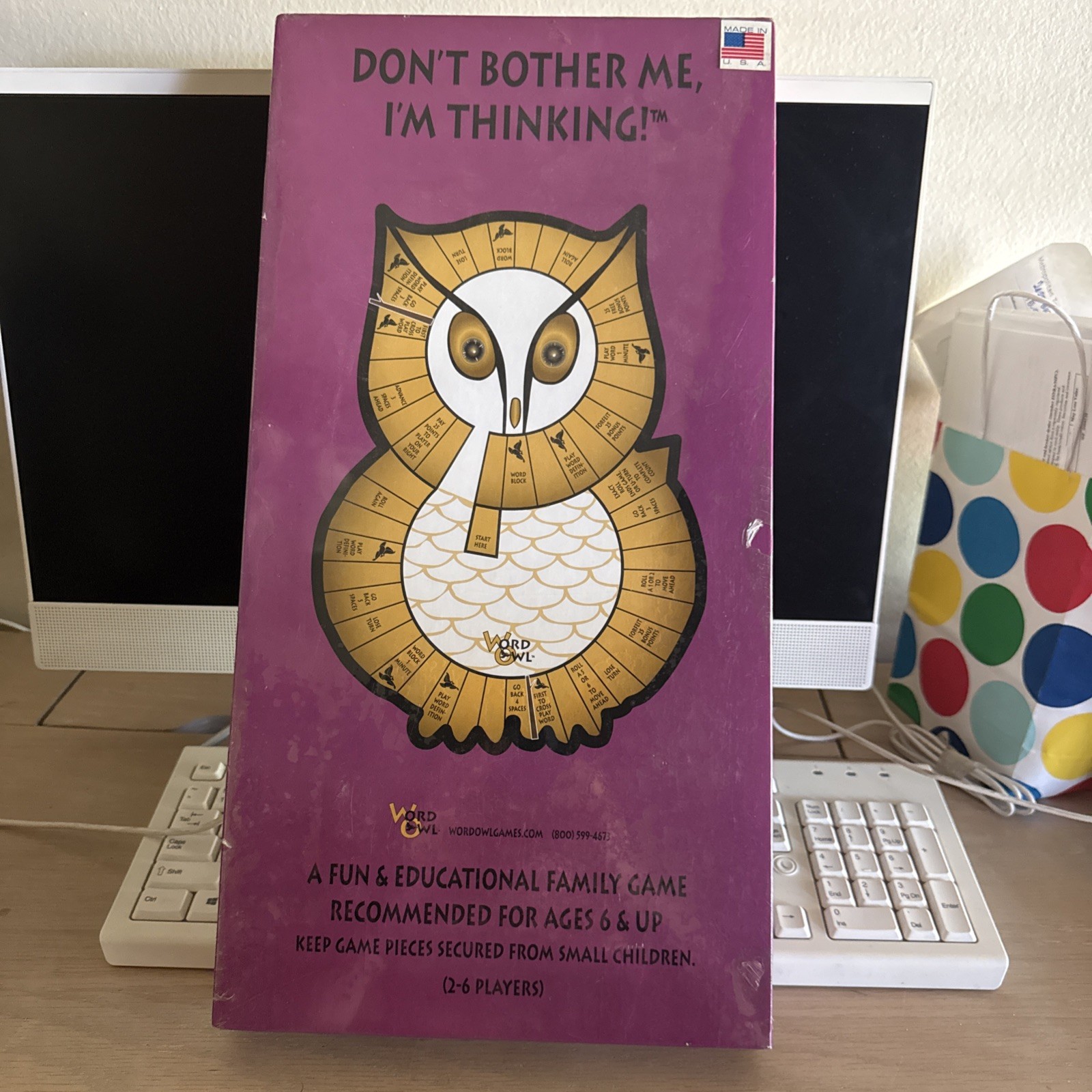 Don't Bother Me, I'm Thinking Educational Game