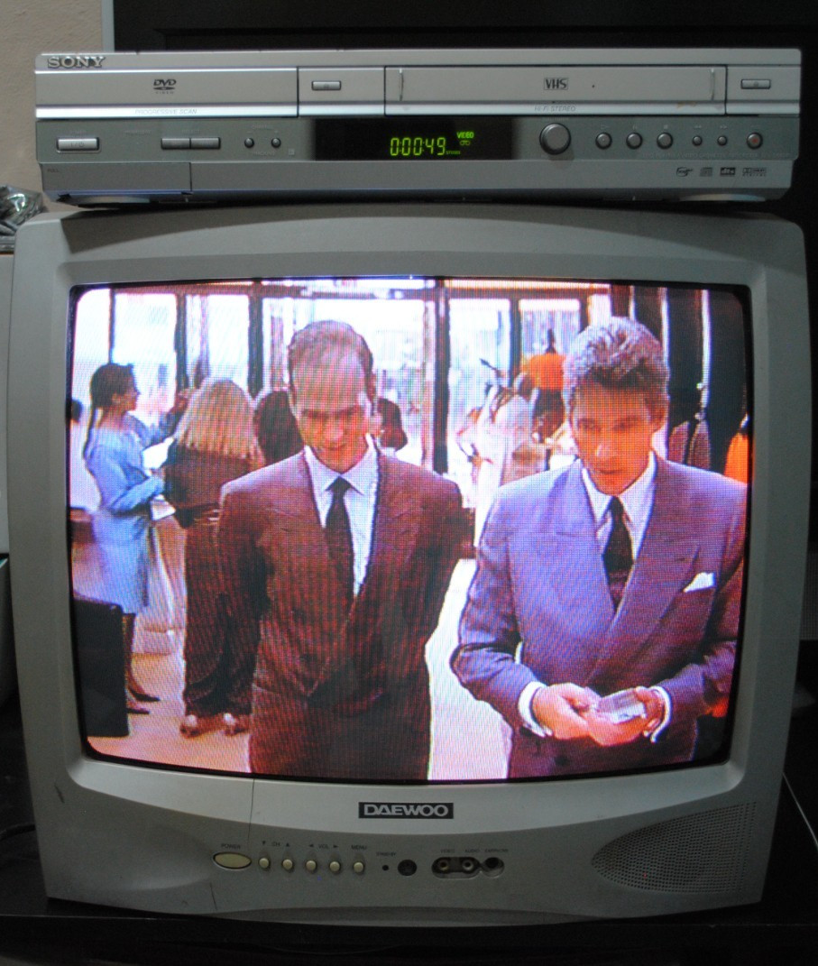 Sony SLV-D560P VHS/DVD Combo DVD player not working