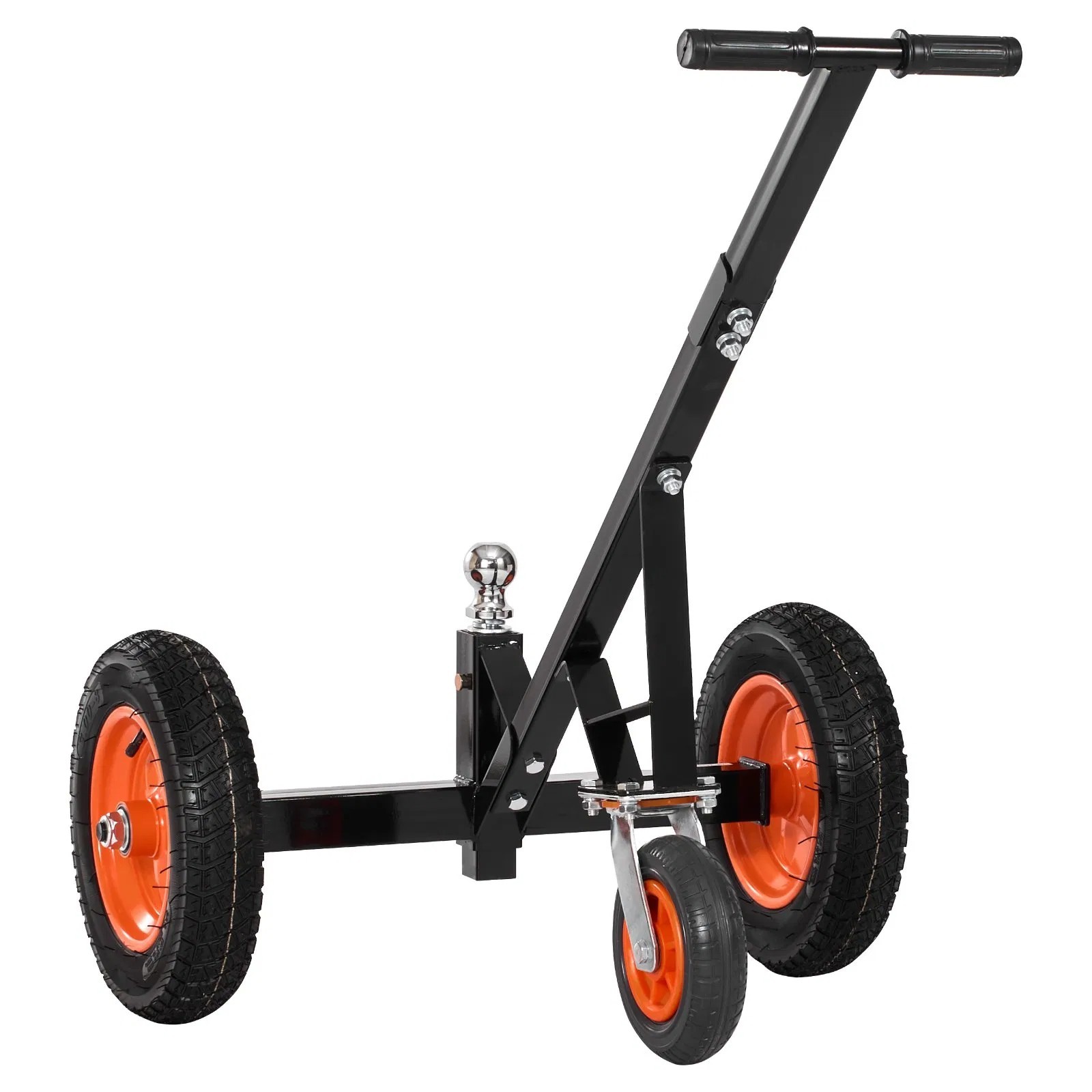 Heavy-Duty Trailer Dolly, 1000lbs Tongue Weight Capacity, Carbon Steel Trailer
