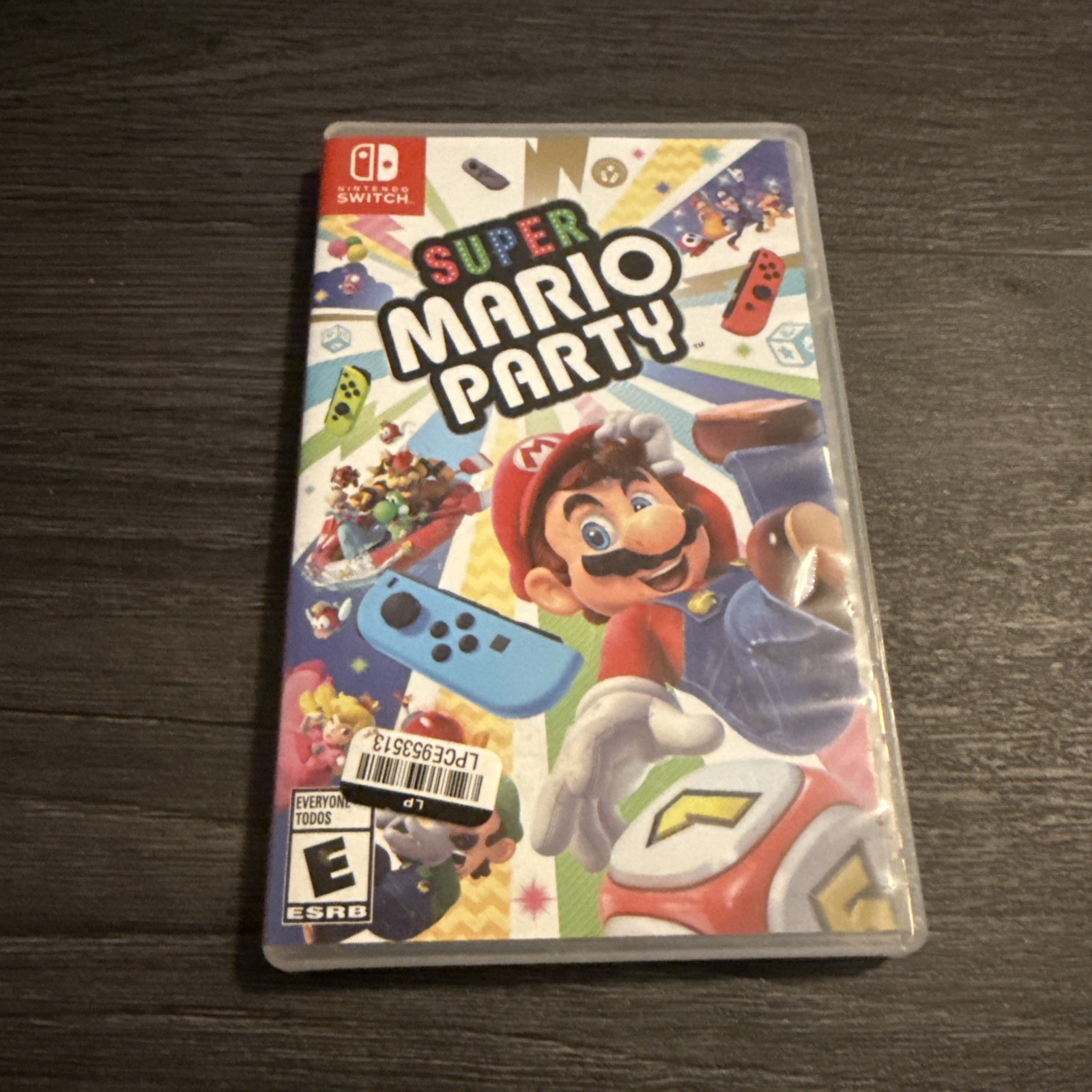 Replacement Case ONLY - Super Mario Party - Nintendo Switch Box