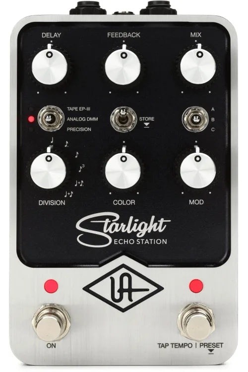 Universal Audio UA-STARLIGHT-U UAFX Starlight Echo Station Delay Pedal
