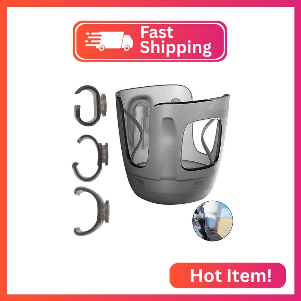 LuQiBabe Baby Stroller Cup Holder Compatibile with Uppa-Baby Vista, Cruz, Minu S