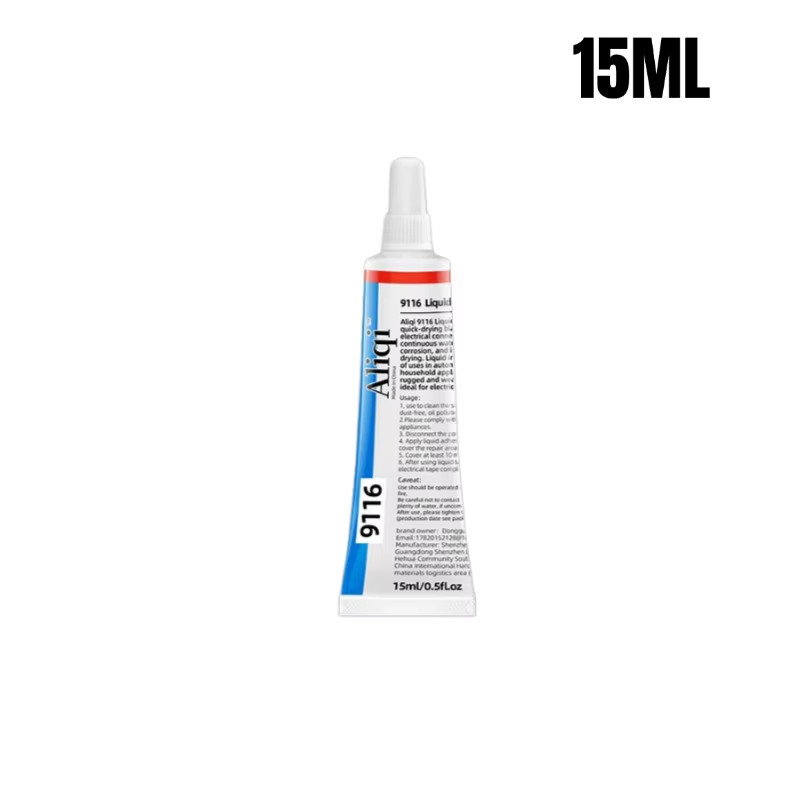 Liquid Electrical Tape Insulation Paste Sealant Suitable Fix Line Glue for Wires