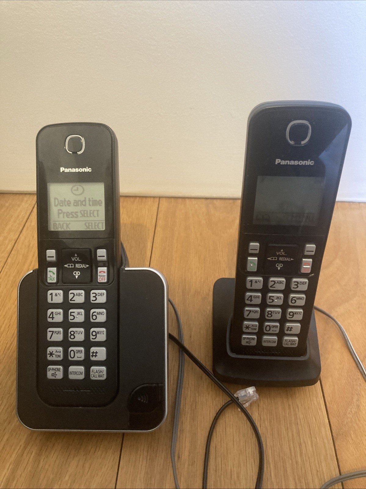 PANASONIC Cordless Landline Phone KX-TGCA35 and KX-TGC350 Base