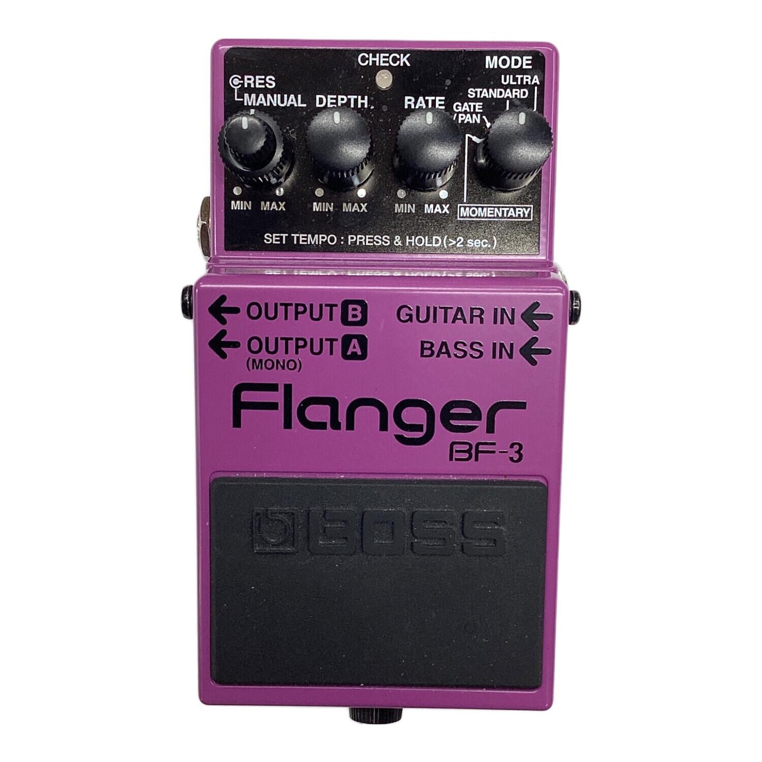BOSS BF-3 Flanger w/Box Excellent JAPAN
