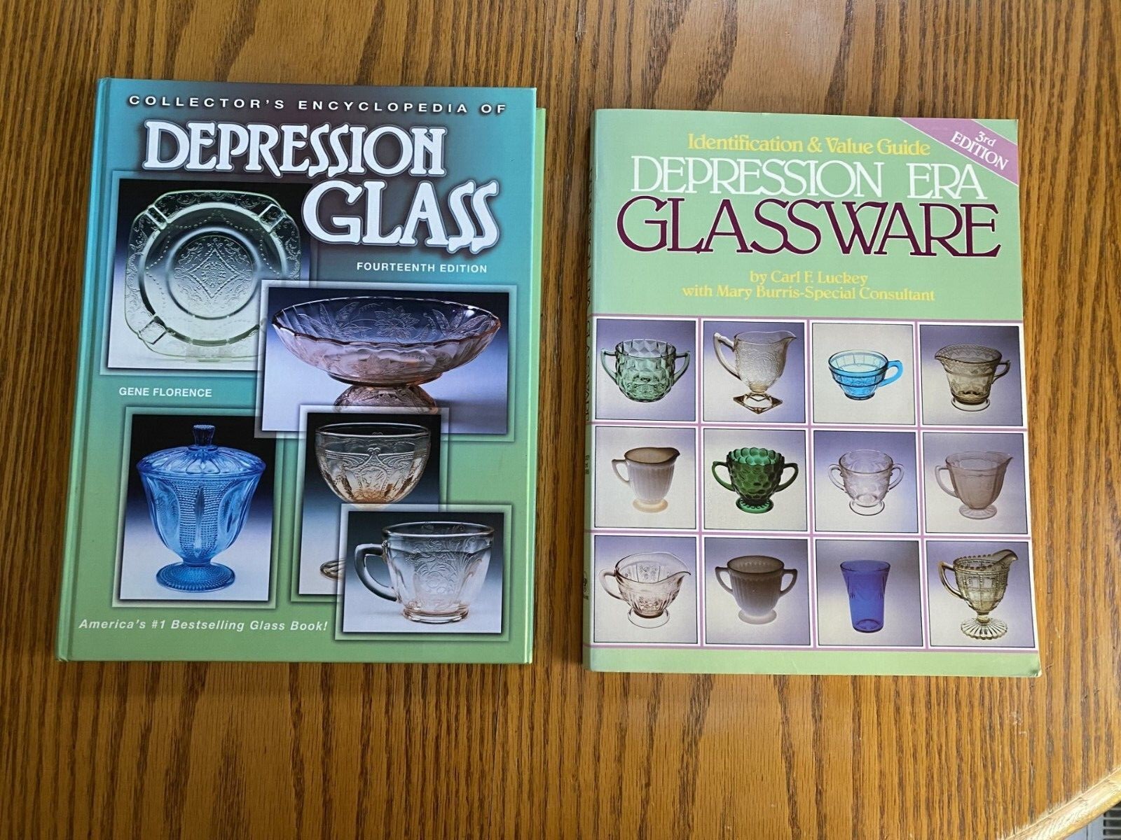14th Collector's Encyclopedia of Depression Glass  3rd Depression Era Glassware