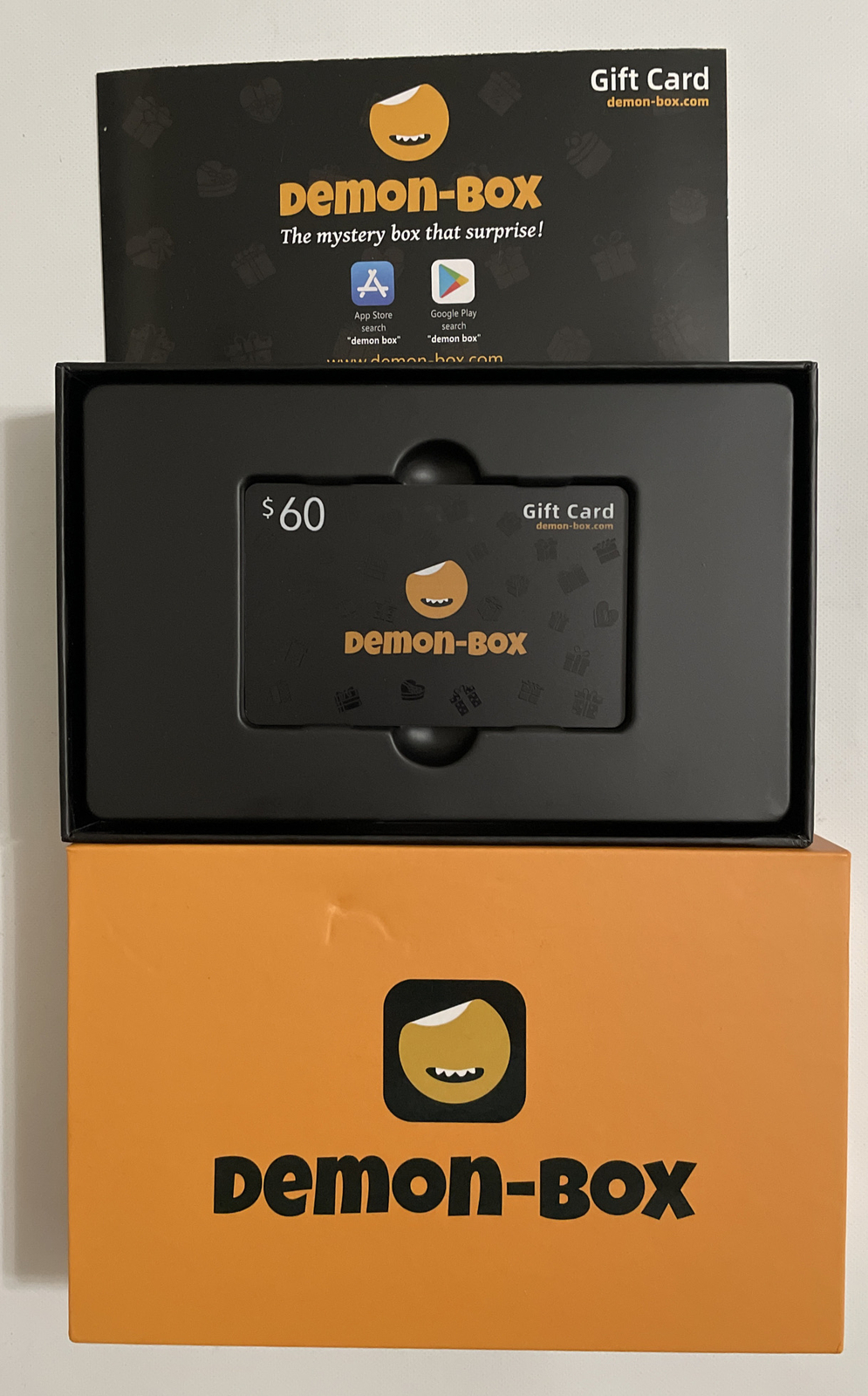 Demon-Box $60 Gift Card
