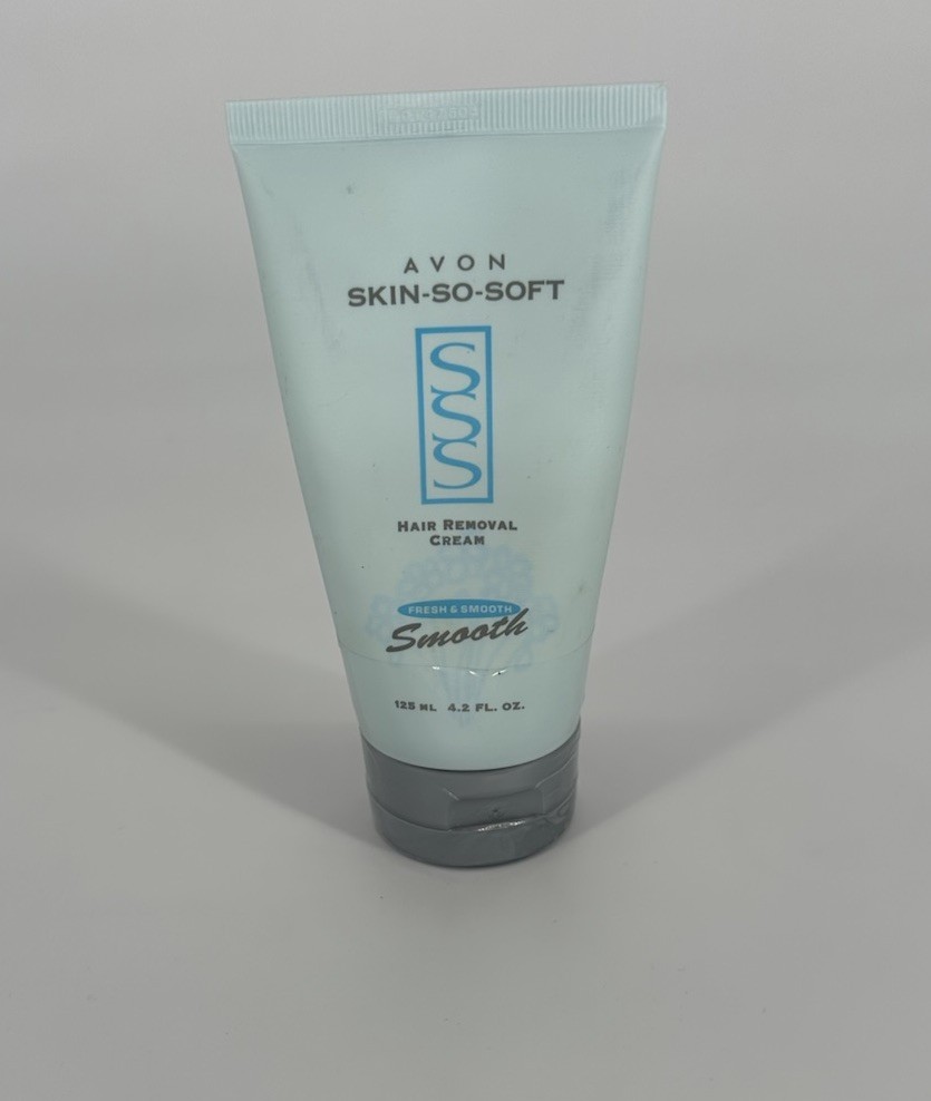 Avon Skin So Soft Hair Removal Cream 4.2 oz New Sealed Vintage 2003 Y2K 90s