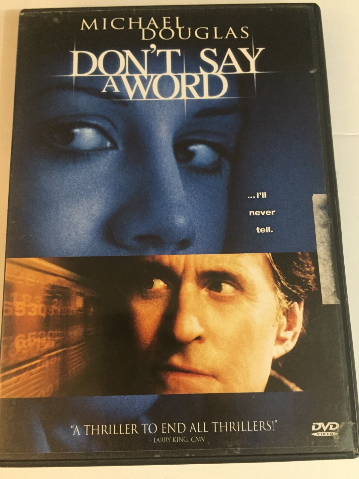 Don't Say A Word DVD Ships Same Day With Tracking