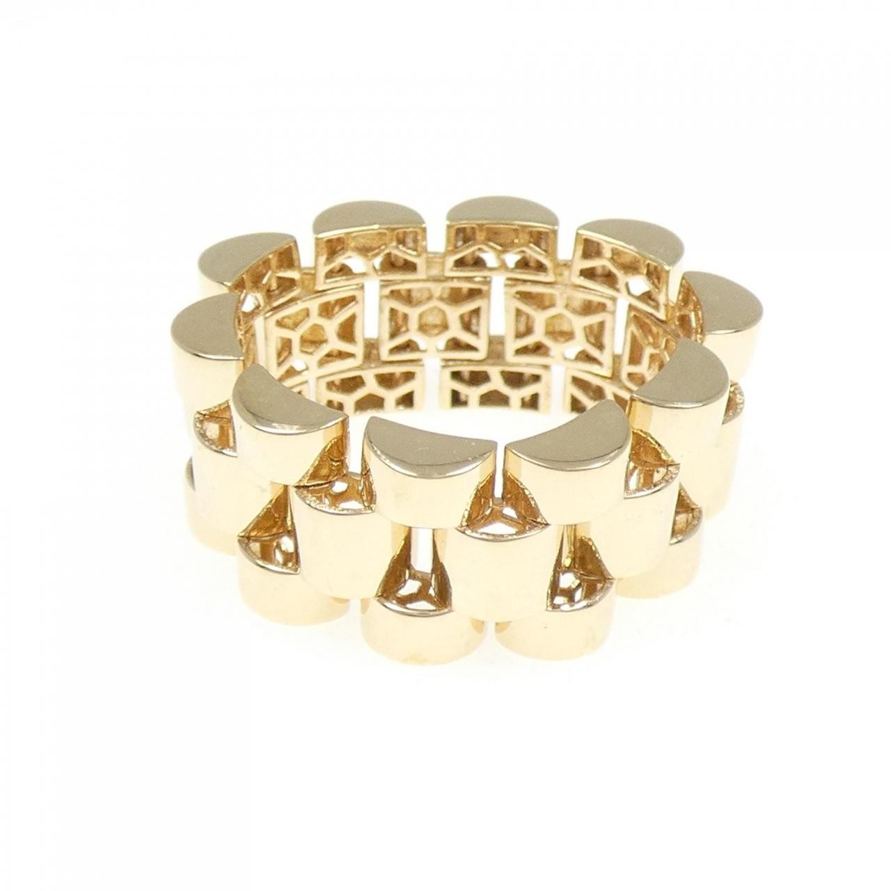 Authentic K18YG ring #260-007-327-4810