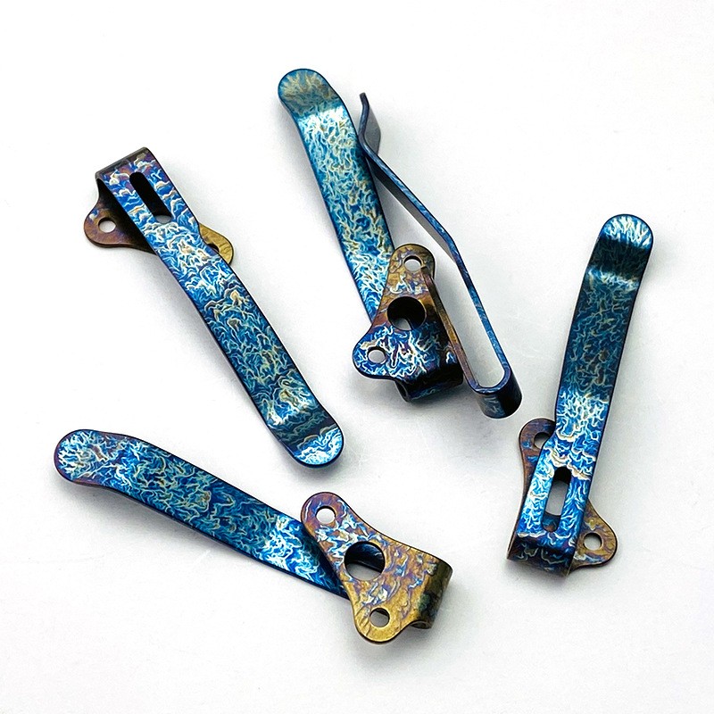 1pcs Pocket Clip For Demko Ad20/20.5 Standard Clip Folding Knife Parts