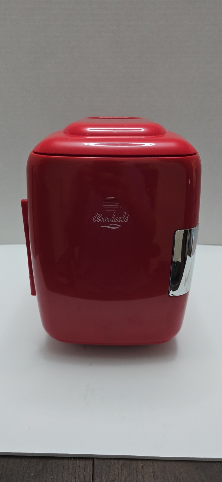 Cooluli 4L Mini Fridge Portable Compact Cooler Warmer for 6 Cans