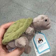 Timmy Turtle Bag Charm – Soft Plush Toy Keychain Best Jelly Christmas Gift