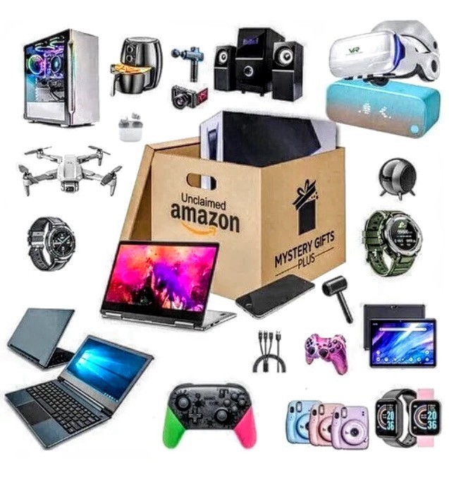 Mystery Boxes Large-Surprise Random Assortment From Amazon, Target, Home Depot