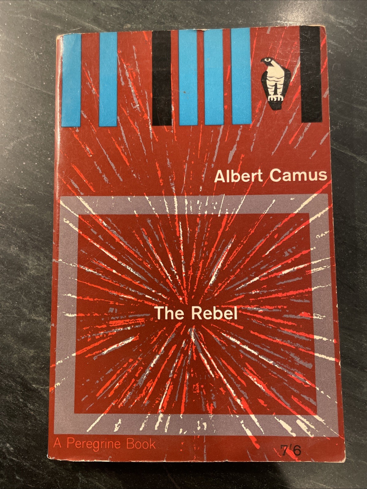 The Rebel ~ Albert Camus ~ 1962 Softcover, Peregrine Penguin Books Y7