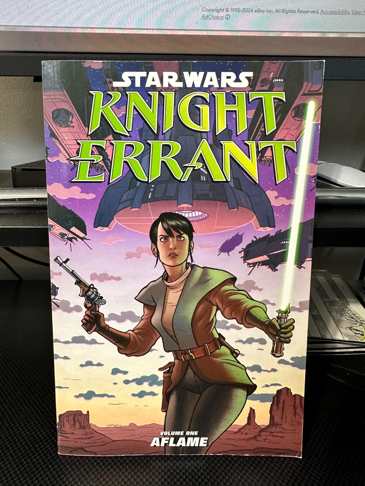 Star Wars Knight Errant Volume 1 Aflame Dark Horse TPB RARE OOP New Republic