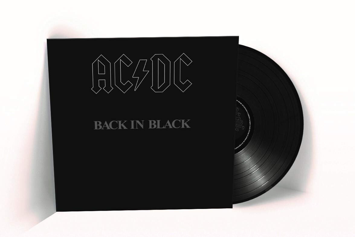 AC / Dc : Back IN Black LP, Disque, Neuf