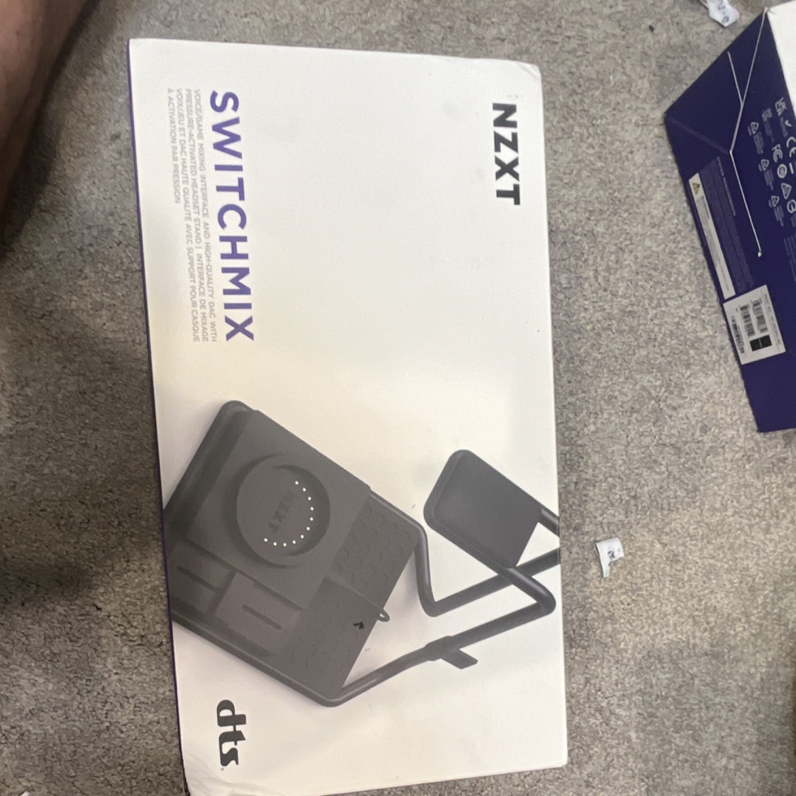 NZXT SwitchMix Studio-Grade Mixer Powered by DTS, USB-C, 24-bit/96kHz