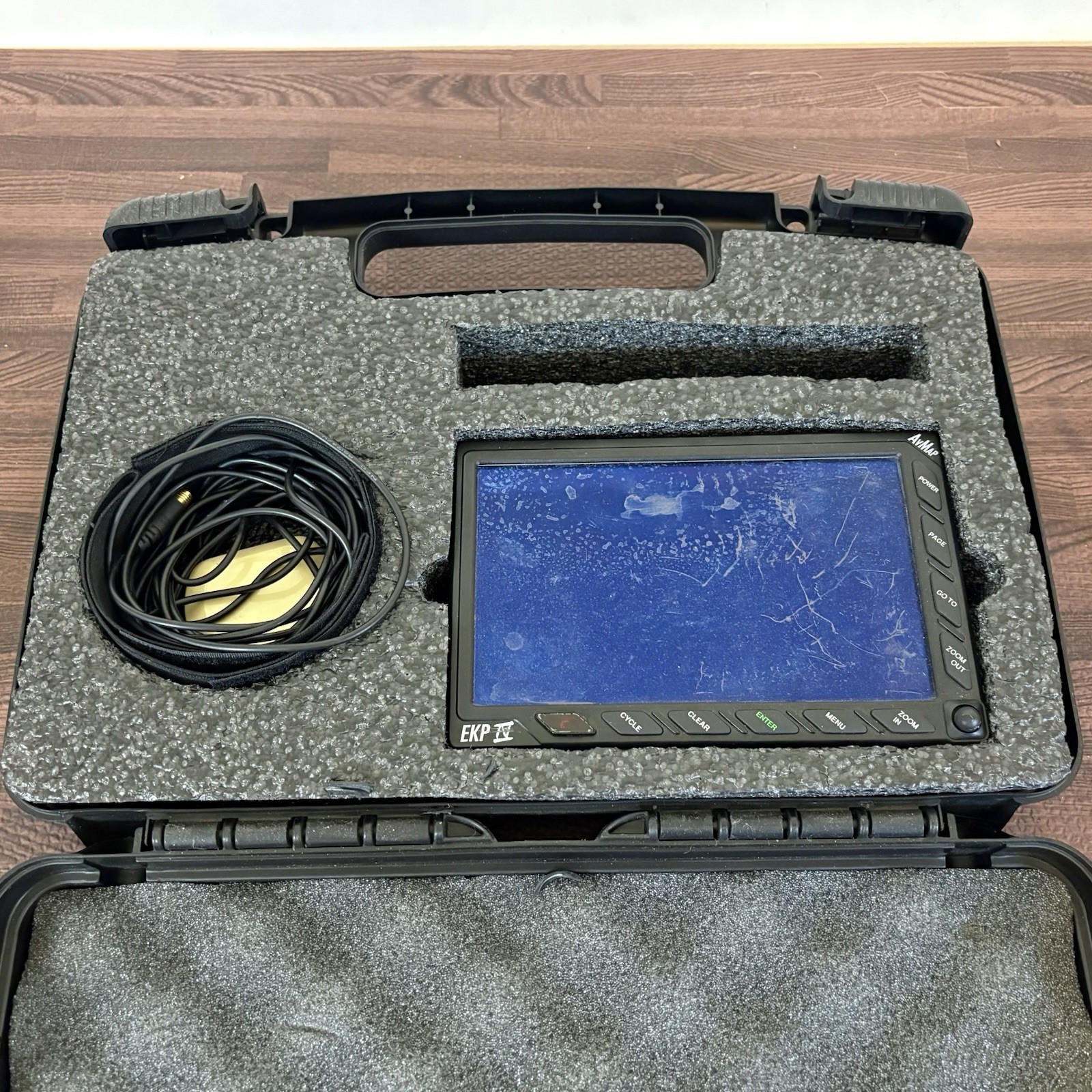 AvMap EKP IV Aviation GPS - Needs Repair