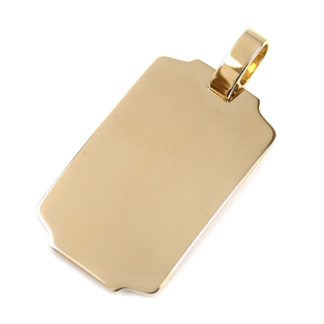 CARTIER K18YG Yellow Gold Santos Dumont Pendant Top B3016600 12.7g Used KOER-0