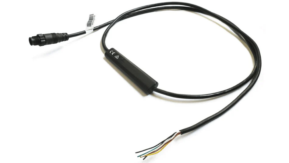 Simrad NMEA0183 - NMEA2000 Converter 6ft Micro-C to Bare Wire