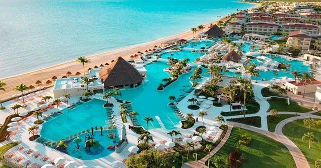 The Grand at Moon Palace Cancun – 7 Nights Stay