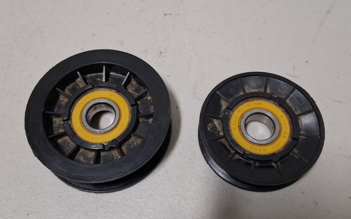 John Deere AUC20393 & AUC20392 Drive Pulleys