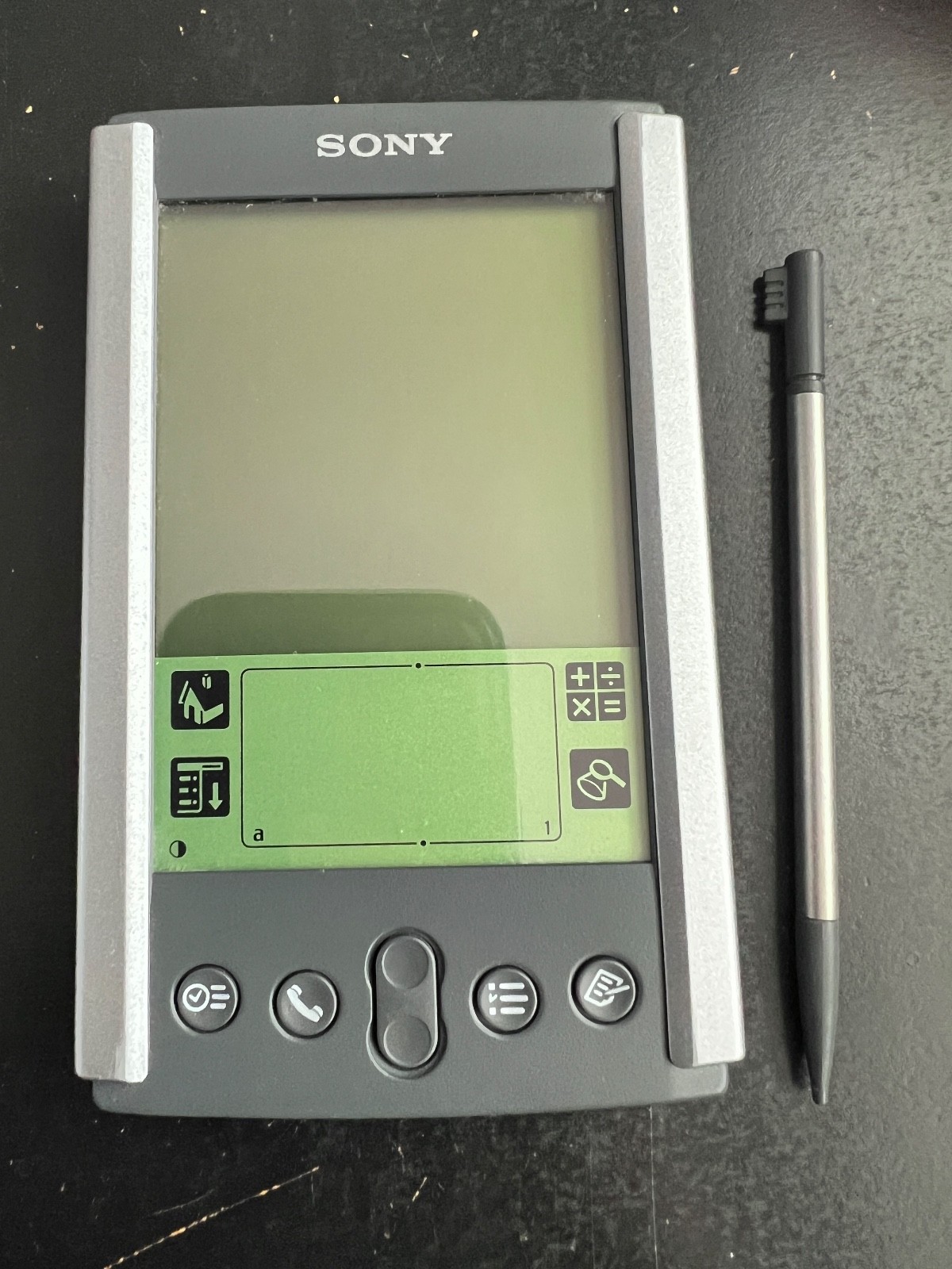 -Untested- Sony Clie PEG-S300 Personal Entertainment Organizer & Stylus Pen Only