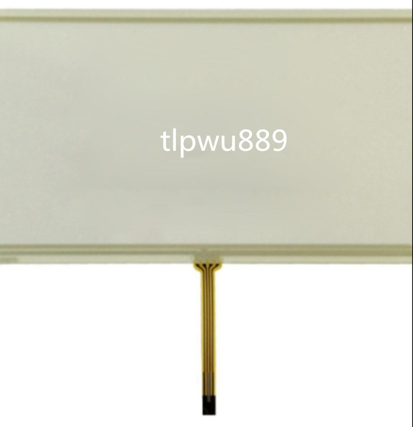 For 6.95inch 166*92mm 167x93mm 4 Wire Resistive Touch Screen Panel Digitizer *kk