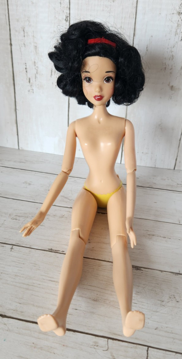 Disney Store Snow White Singing 17in Doll Nude 4 OOAK Projects