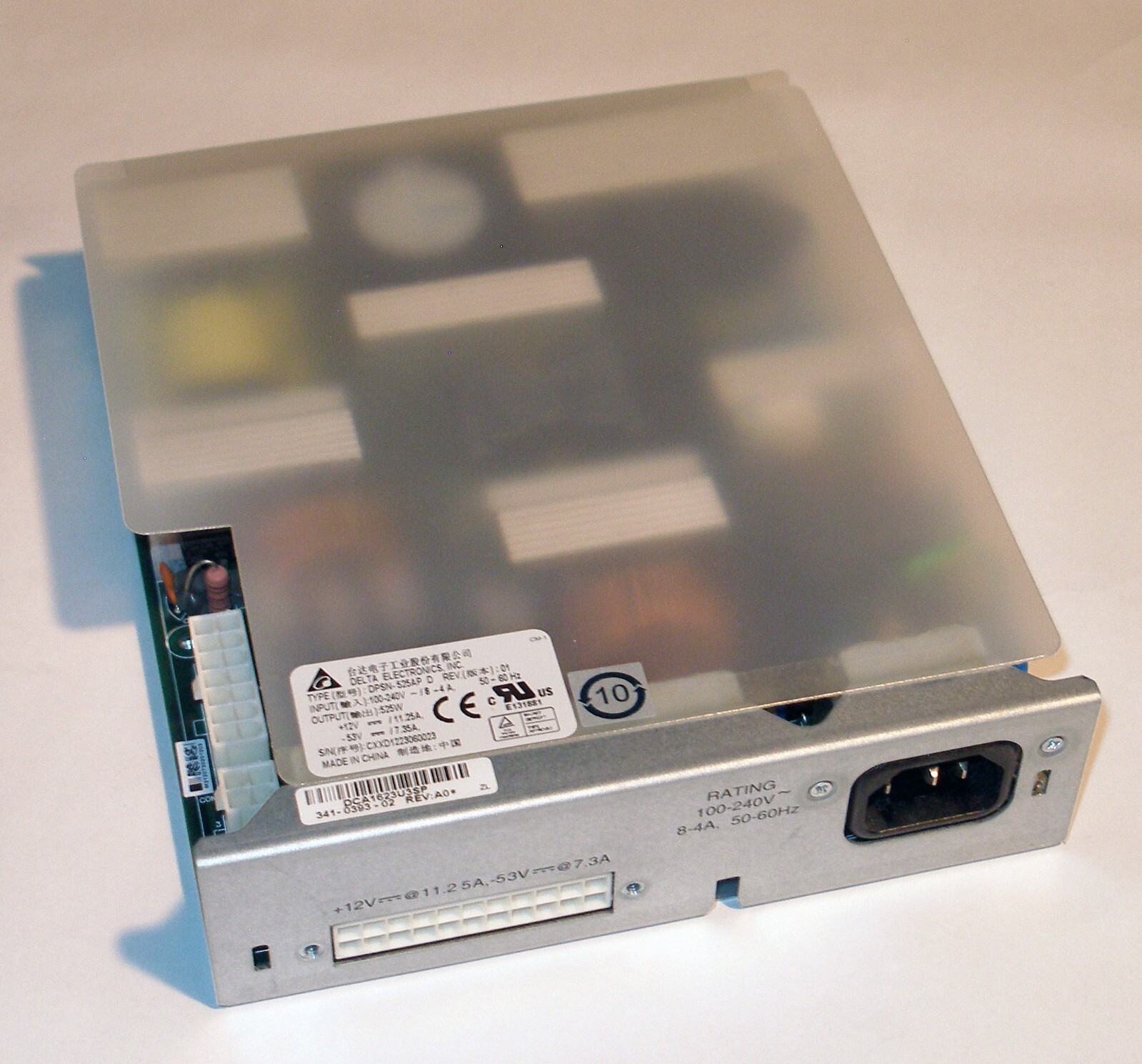 Cisco 341-0393-02 750W Power Supply for Catalyst 2960S Series, WS-C2960S-24FPS-L