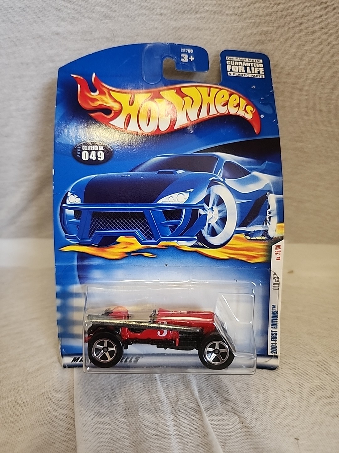 2001 Hot Wheels First Edition Old #3 29/36