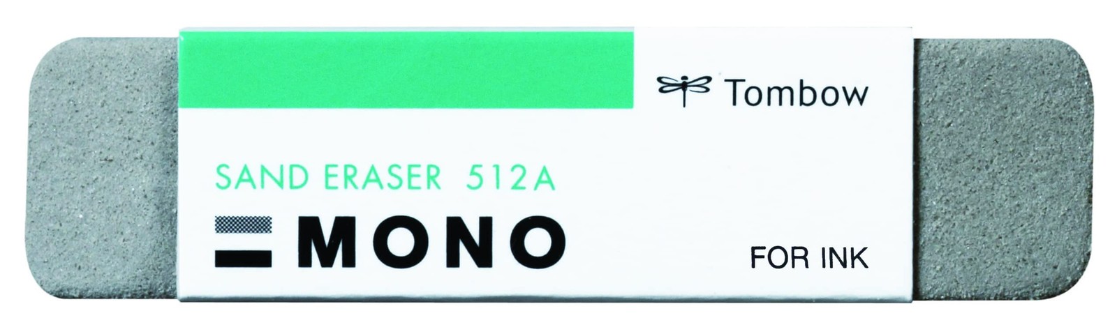 MONO Sand Eraser , Grey, 1 Pack