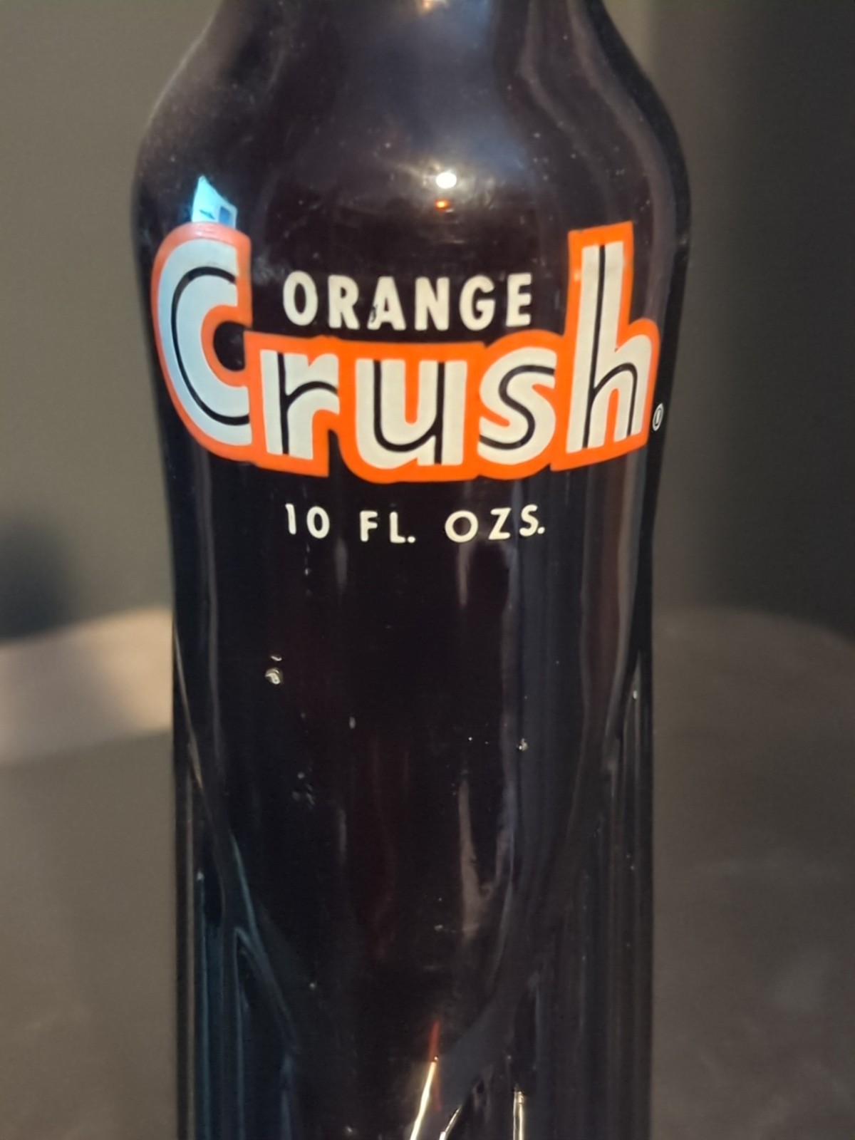 Orange Crush Brown Mae West  Evanston Illinois Bottle