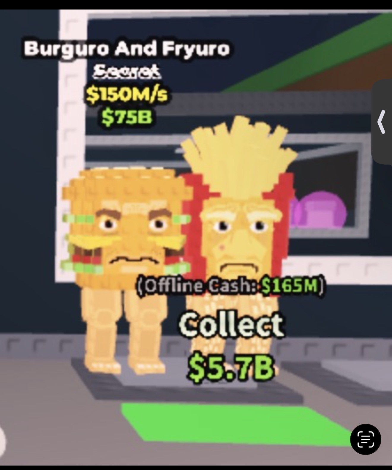 Burguro And Fryuro 150M/s ✨ ✨ Steal a Brainrot✨