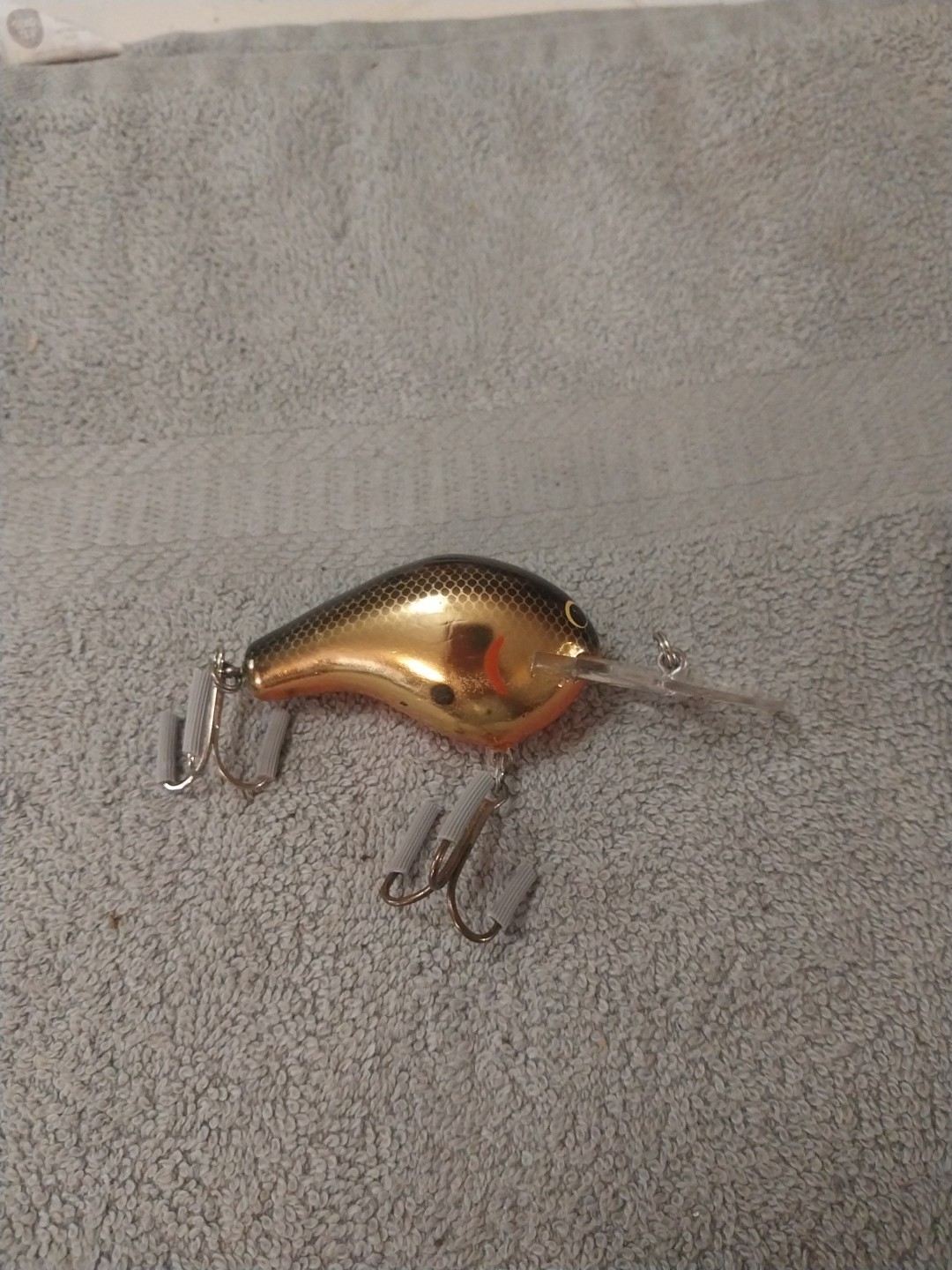 Vintage Bagley Crankbait Used Nice Color B2