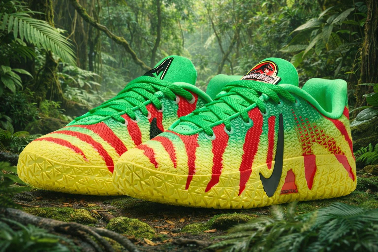 JPark x Ja 3 "Tour SUV " Men's Size US 7-12