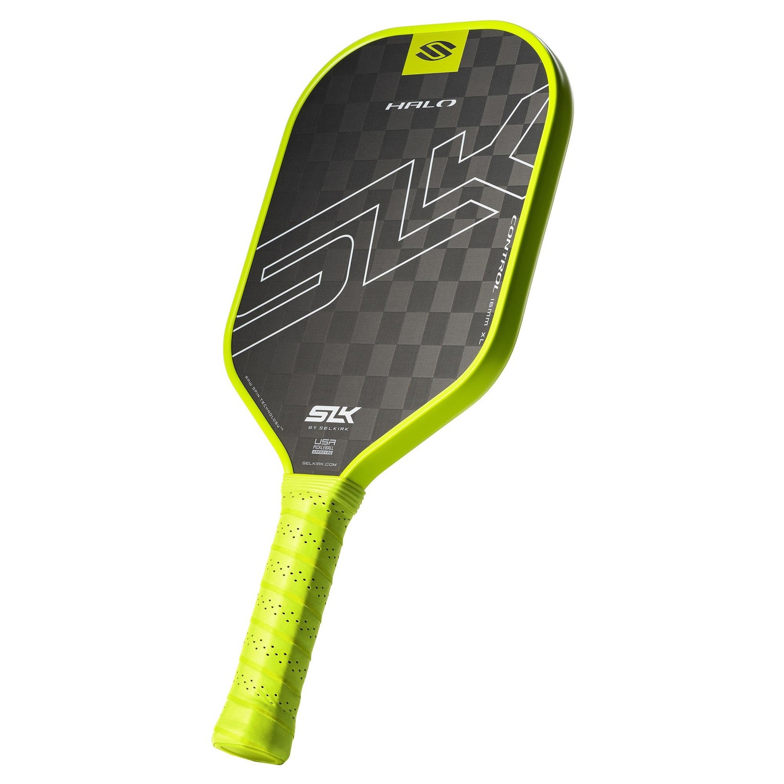 Paddle Carbon Fiber Rev Core Power Polymer Selkirk Sport Pickleball Halo Control