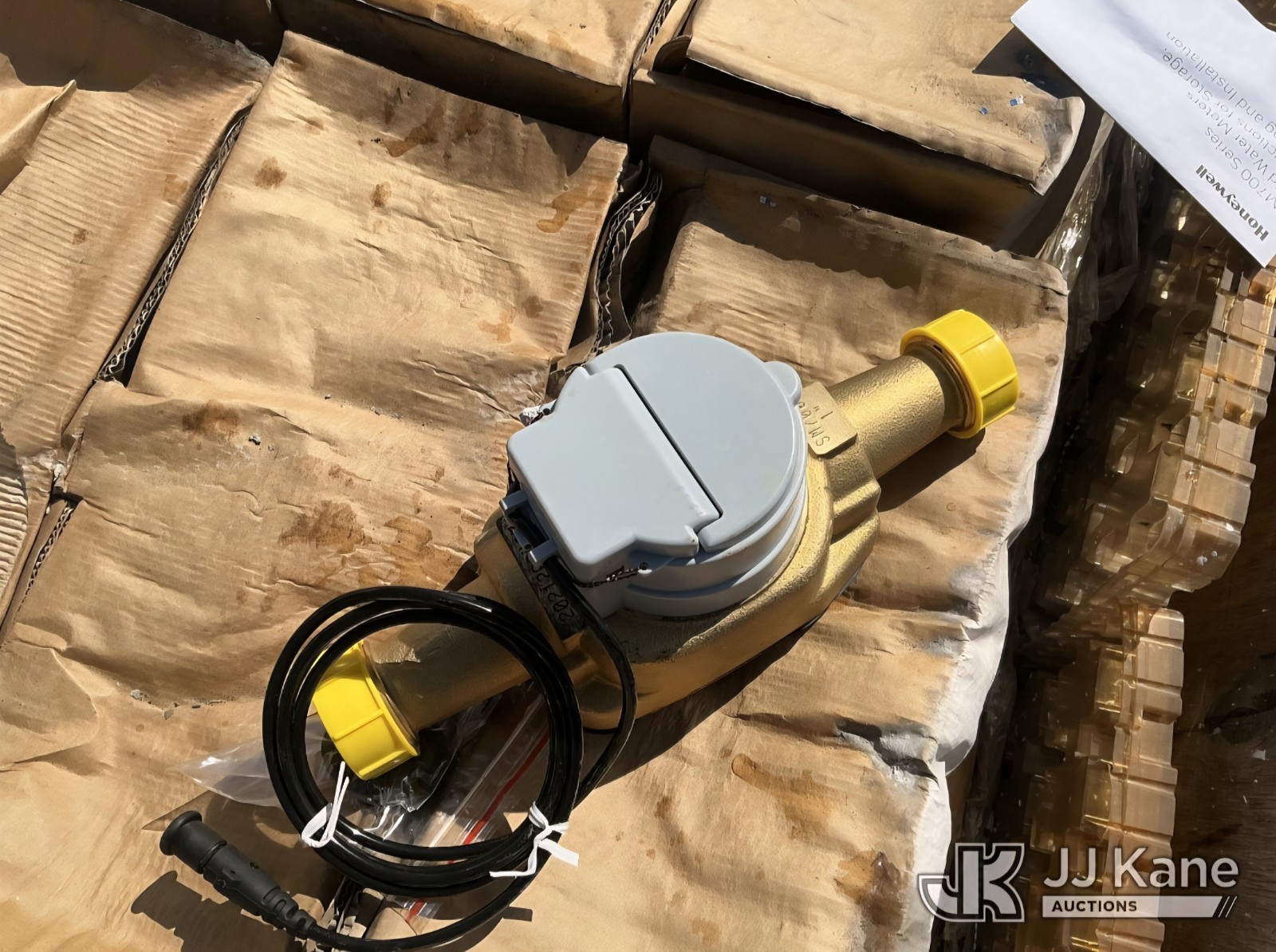 HONEYWELL WATER METER 1" MODEL #SM700 NEW OLD STOCK