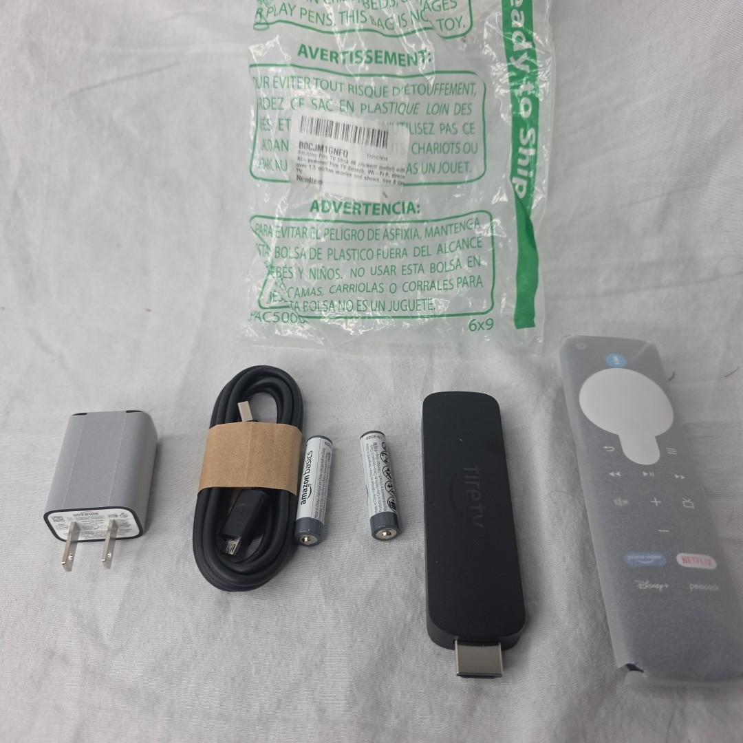 Fire Tv Stick 4K with AI-powered Fire TV Search, Wi-Fi 6 (CWI)