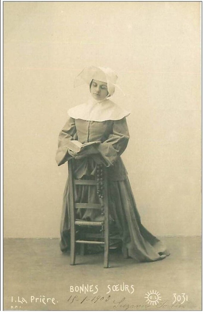 Complete Series Of 10 Cpa.Good Sisters.The Father,For The Poor,.........Series