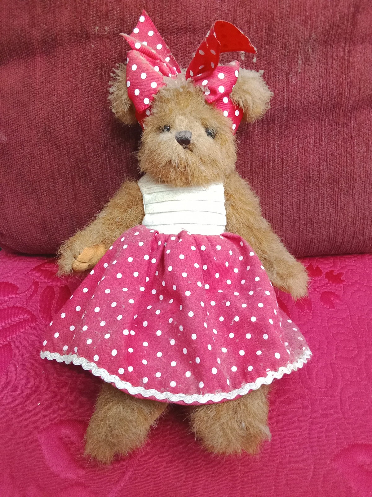 Bearington Plush Bear - Kennedy
