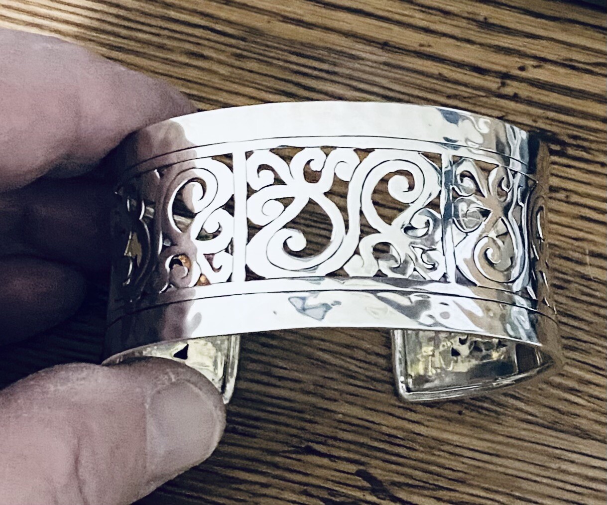 Sterling Silver Cuff Bracelet 