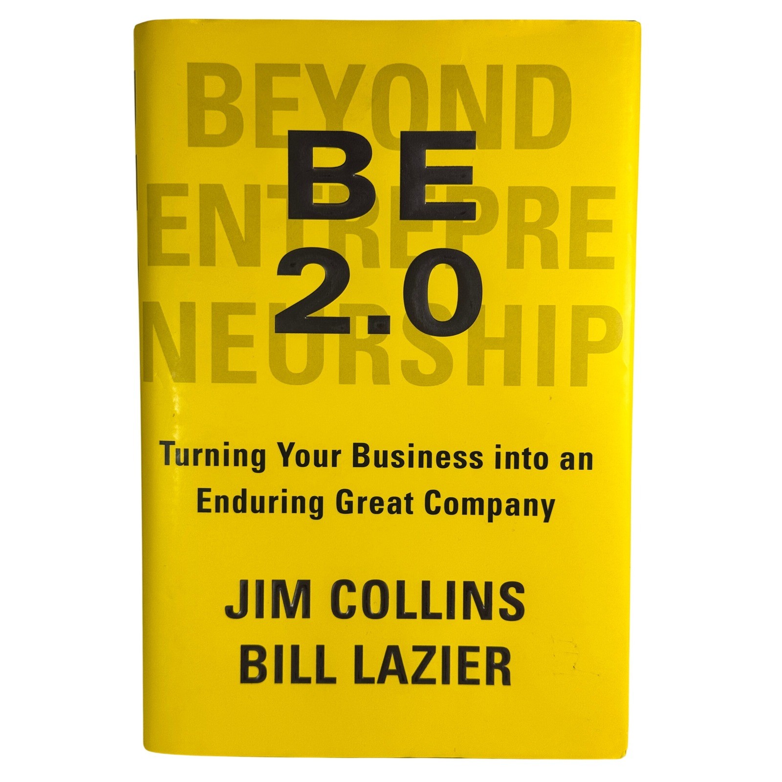 Beyond Entrepreneurship BE 2.0 Collins Lazier Hardcover 2020